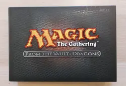 Magic The Gathering From The Vault Dragons Box Set (OPENED) - Image 1