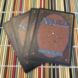 Black Knight x4 Revised Edition Magic MtG Free Shipping - Image 2