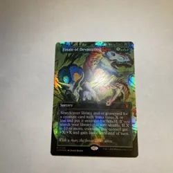 Finale of Devastation (Borderless) Commander Masters Foil - Image 3