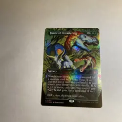 Finale of Devastation (Borderless) Commander Masters Foil - Image 4
