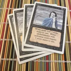 Gloom X4 MTG Revised Free Shipping - Image 1