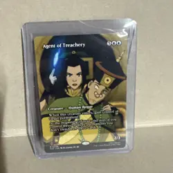 MTG Agent of Treachery (Borderless) Avatar: Eternal-Legal REGULAR - Image 1