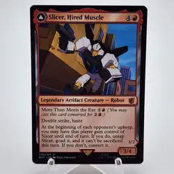 Slicer, Hired Muscle M Universes Beyond: Transformers 6 LP - Image 1