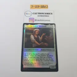 Ellyn Harbreeze, Busybody FOIL Commander Legends Baldur's Gate Uncommon (Box8) - Image 1