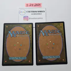Skemfar Avenger (Extended Foil) Kaldheim MTG NM + Extra Foil Dokuchi (Box10) - Image 2