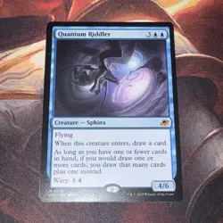 Quantum Riddler X1 Mtg Edge Of Eternities Nm - Image 1