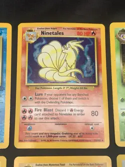 Vintage Rare Holo Pokemon Card Lot 1999/2000 - Base Set, Jungle, Fossil - MP/HP - Image 3