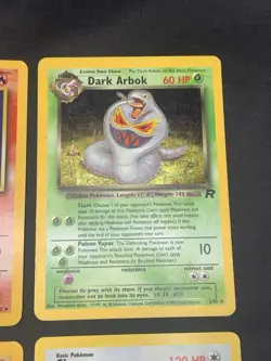 Vintage Rare Holo Pokemon Card Lot 1999/2000 - Base Set, Jungle, Fossil - MP/HP - Image 4