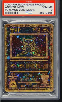 2000 Ancient Mew Promo Pokemon PSA 10 Gem Mint RARE!! - Image 1