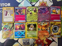 Pokemon Trading Card Game 10 Card Lot #10 - Read Description - Image 1