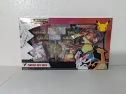 Pokemon V Memories Celebrations Collection (Gamestop Exclusive) Sealed Box - Image 1