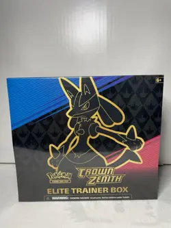 Pokemon TCG: Crown Zenith Elite Trainer Box - 10 Packs 820650851476 - Image 1