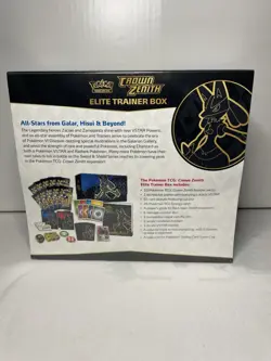 Pokemon TCG: Crown Zenith Elite Trainer Box - 10 Packs 820650851476 - Image 3