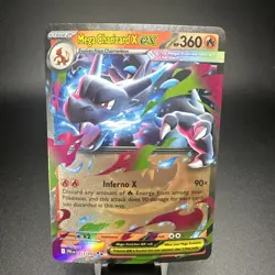 Pokemon Mega Charizard X ex 013/094 PFL Phantasmal Flames NM FAST FREE SHIPPING - Image 1