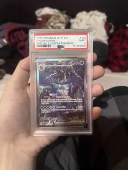 Pokemon TCG Hydreigon EX 169/086 White Flare Special Illustration Rare Psa 9 - Image 1