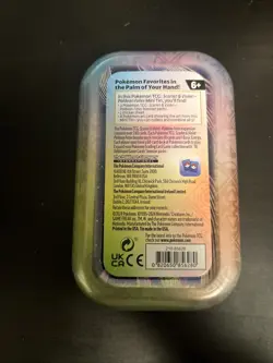 EMPTY Tinkatink Pokemon Paldean Fates Mini Tin - Image 2