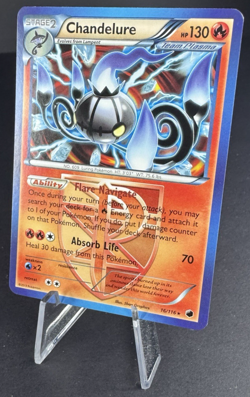 Chandelure 016/116 Regular - BW Plasma Freeze Deck Exclusives - Pokemon TCG - LP - Image 3