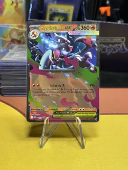 Pokemon Mega Charizard X EX 029 Mega Evolution Promo MINT - Image 1