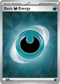 4x NM-Mint Basic Dark Energy - 015 Pokemon Stellar Crown - Image 1