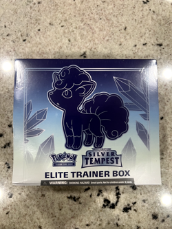 Pokemon TCG: Sword & Shield SILVER TEMPEST Elite Trainer Box ETB New & Sealed - Image 1