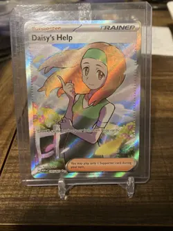 Pokemon TCG Daisy's Help Scarlet & Violet-151 195/165 Holo Ultra Rare - Image 1