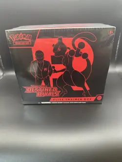 Pokemon Destined Rivals Elite Trainer Box ETB – Factory Sealed – New - Image 1