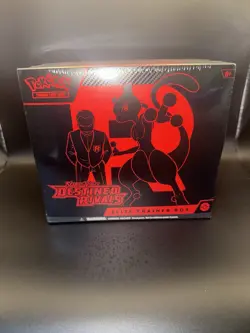 Pokemon Destined Rivals Elite Trainer Box ETB – Factory Sealed – New - Image 2