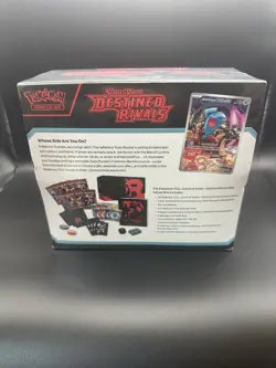 Pokemon Destined Rivals Elite Trainer Box ETB – Factory Sealed – New - Image 3
