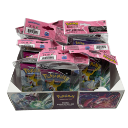 Lot of (11) Pokemon TCG Fusion Strike Mini Portfolio Sealed 11 Booster Packs - Image 1