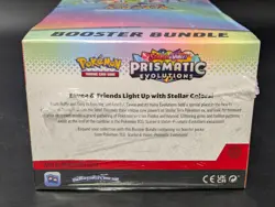 Pokemon SV8.5 Prismatic Evolutions Factory Sealed Booster Bundle Display Case - Image 3