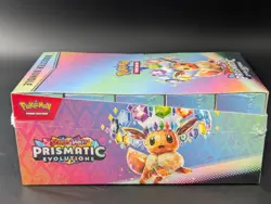 Pokemon SV8.5 Prismatic Evolutions Factory Sealed Booster Bundle Display Case - Image 4