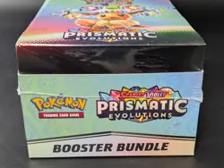 Pokemon SV8.5 Prismatic Evolutions Factory Sealed Booster Bundle Display Case - Image 5