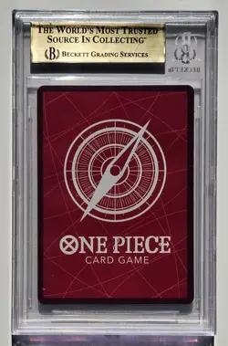 Monkey D Luffy L OP11040 A Fist of Divine Speed 2025 One Piece Graded BGS 9.5 - Image 2