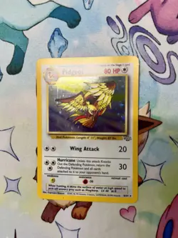 1999 Pokemon Jungle Pidgeot 8/64 Holo Unlimited Holo Rare NM - Image 3