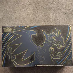 Pokemon Mega Charizard X ex Ultra Premium Collection Box Sealed New UPC - Image 1