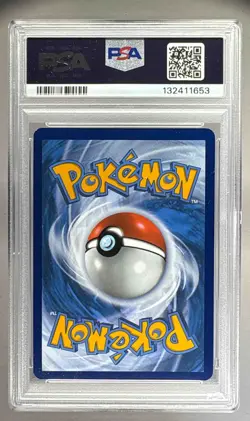 132411653 Throh 2025 Pokemon Black Bolt #128/086 Illustration Rare PSA 9 - Image 2