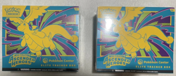 Pokemon TCG: Mega Evolution Ascended Heroes Pokemon Center ETB x2 - Image 1