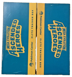 Pokemon TCG: Mega Evolution Ascended Heroes Pokemon Center ETB x2 - Image 5