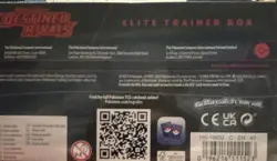 Pokemon Scarlet & Violet Destined Rivals Elite Trainer Box Mewtwo TCG Box - Image 2