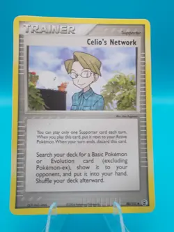 Celio's Network 88/112 Firered & Leafgreen Pokemon TCG Regular Lightly Played - Image 1