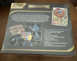 Pokemon TCG: Mega Evolution Phantasmal Flames Elite Trainer Box ETB - Set of 2 - Image 4