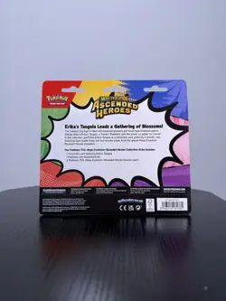 Pokemon TCG Mega Evolution Ascended Heroes 2pk Blister - Erika's Tangela - Image 2