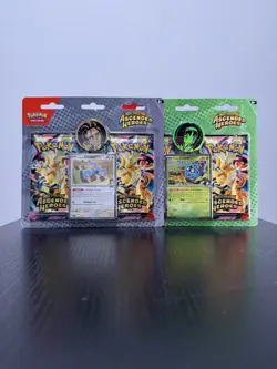 Pokemon TCG Mega Evolution Ascended Heroes 2pk Blister - Erika's Tangela - Image 3