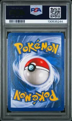2000 Pokemon Rocket Dark Charizard Holo #4 PSA 5 - Image 2