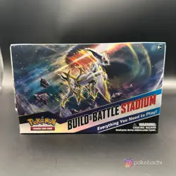 Pokemon TCG - Sword & Shield Brilliant Stars: Build and Battle Stadium - NEW - Image 1