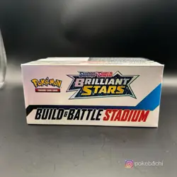 Pokemon TCG - Sword & Shield Brilliant Stars: Build and Battle Stadium - NEW - Image 5