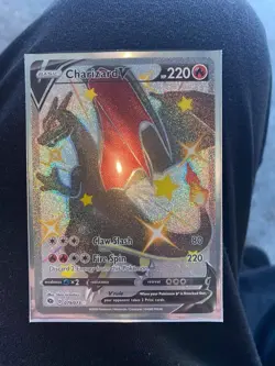 Pokemon Lot Of Vintage Holo Rares And Charizard V - Image 1