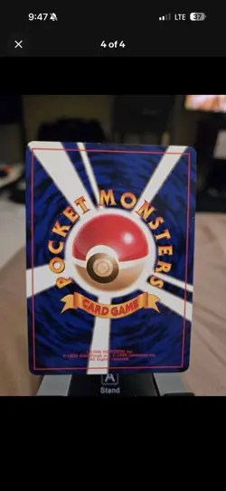 Pokemon Lot Of Vintage Holo Rares And Charizard V - Image 3