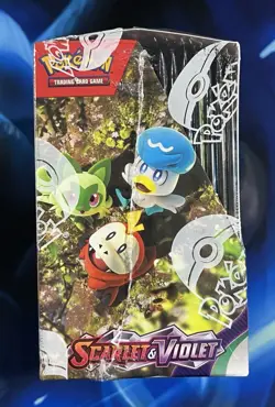Pokemon 2023 Scarlet & Violet Base Booster Box TCG Nm M - Image 2