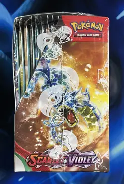 Pokemon 2023 Scarlet & Violet Base Booster Box TCG Nm M - Image 4